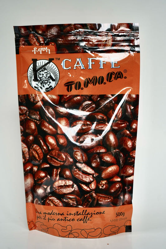 Freshly Roasted Ethiopian Tomoca Coffee Beans, 100% Arabica, 1.1 lbs